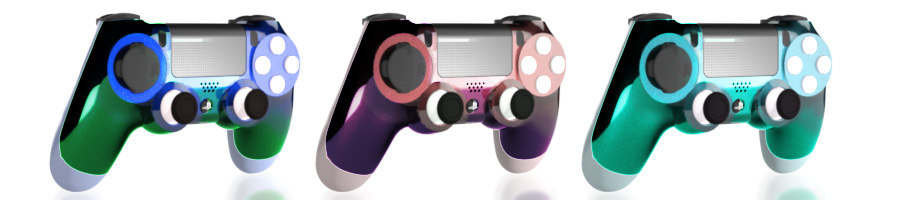 manette ps4 couleur caméléon blast controllers